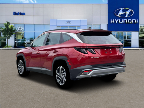 2026 Hyundai TUCSON Limited