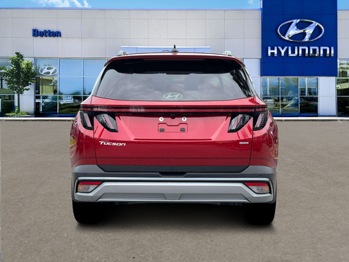 2026 Hyundai TUCSON Limited