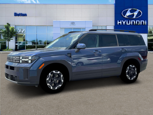 Atlantis Blue 2026 Hyundai SANTA FE SEL 2.4