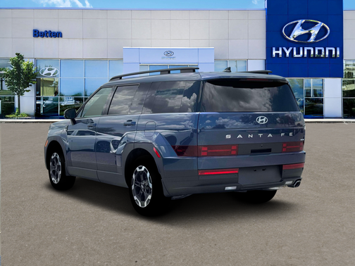 Atlantis Blue 2026 Hyundai SANTA FE SEL 2.4
