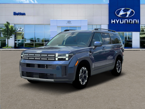 Atlantis Blue 2026 Hyundai SANTA FE SEL 2.4