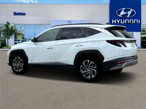 2025 Hyundai TUCSON Hybrid Limited