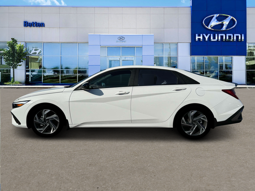 2025 Hyundai ELANTRA HEV SEL Sport