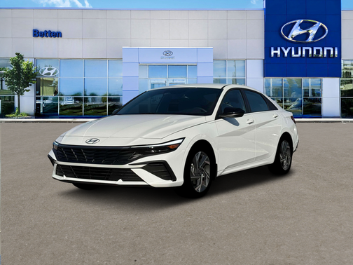 2025 Hyundai ELANTRA HEV SEL Sport