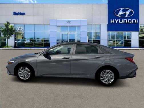 2026 Hyundai ELANTRA HEV Blue