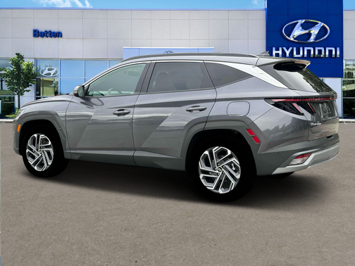2025 Hyundai TUCSON Hybrid Limited