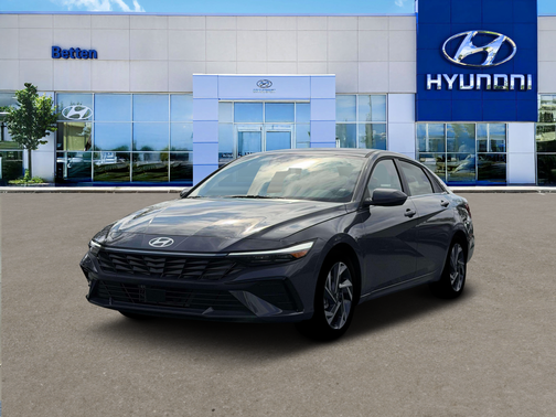Ecotronic Gray 2026 Hyundai ELANTRA HEV Limited
