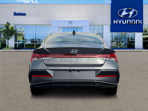 Ecotronic Gray 2026 Hyundai ELANTRA HEV Limited