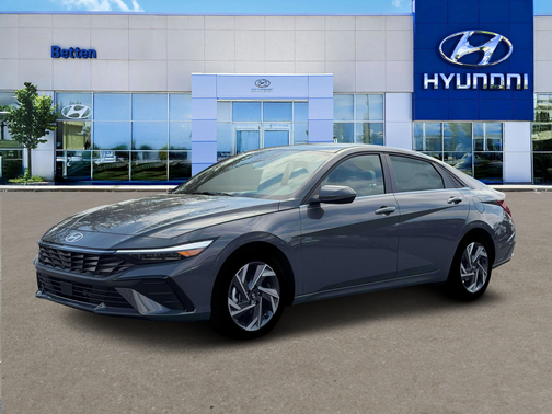 Ecotronic Gray 2026 Hyundai ELANTRA HEV Limited