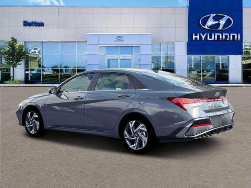 Ecotronic Gray 2026 Hyundai ELANTRA HEV Limited