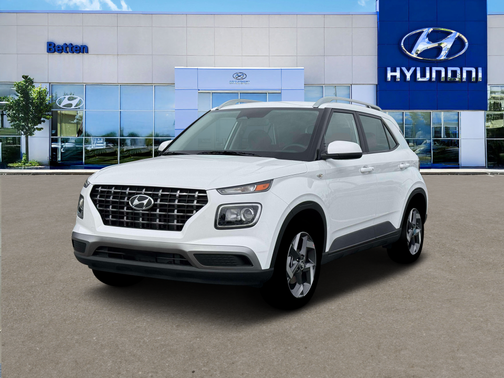 Lunar White 2026 Hyundai VENUE SEL