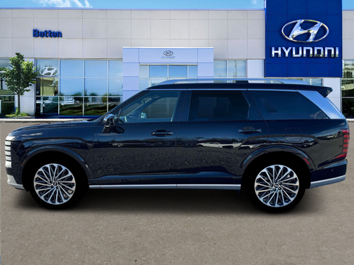 Abyss Black Pearl 2026 Hyundai Palisade Hybrid Calligraphy