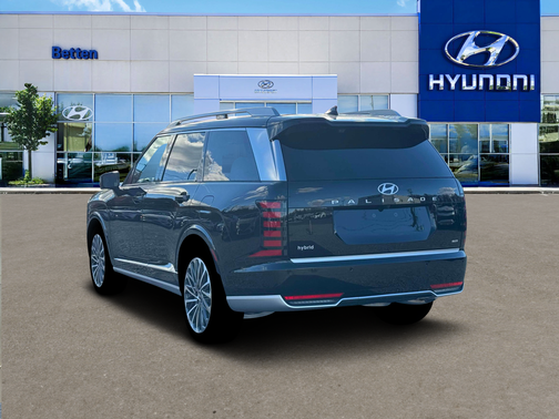 Abyss Black Pearl 2026 Hyundai Palisade Hybrid Calligraphy