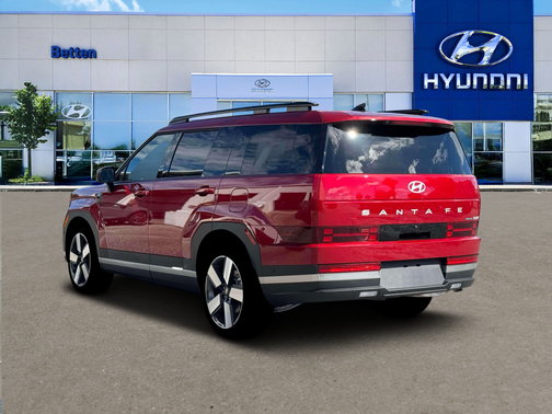 Ultimate Red 2026 Hyundai SANTA FE Limited