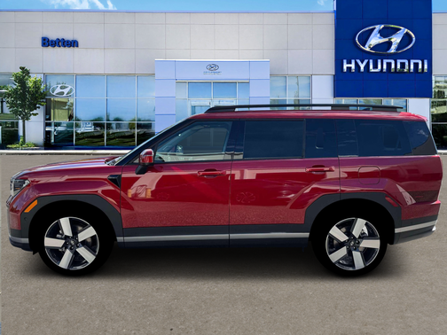 Ultimate Red 2026 Hyundai SANTA FE Limited