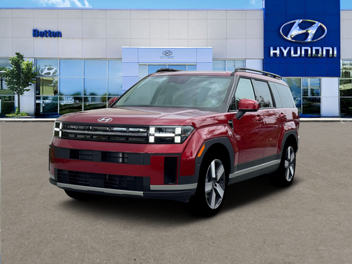 Ultimate Red 2026 Hyundai SANTA FE Limited