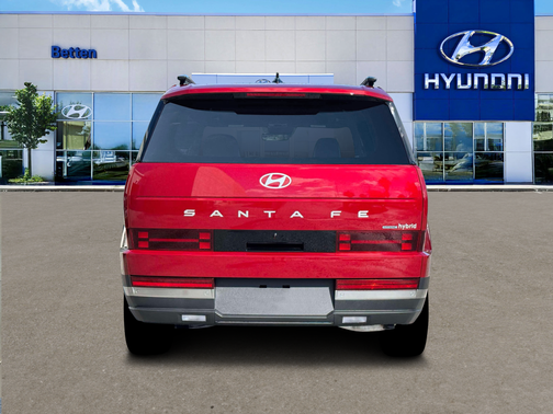 Ultimate Red 2026 Hyundai SANTA FE Limited