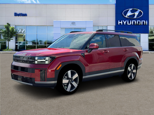 Ultimate Red 2026 Hyundai SANTA FE Limited