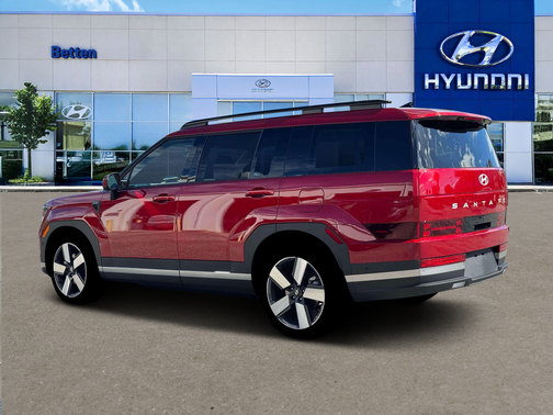 Ultimate Red 2026 Hyundai SANTA FE Limited