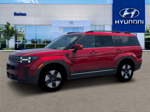 Ultimate Red 2026 Hyundai SANTA FE SEL 2.4