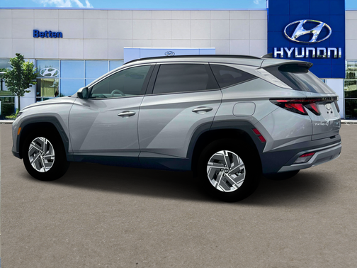 2025 Hyundai TUCSON Hybrid Blue