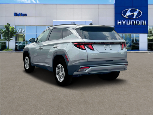 2025 Hyundai TUCSON Hybrid Blue