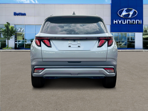 2025 Hyundai TUCSON Hybrid Blue