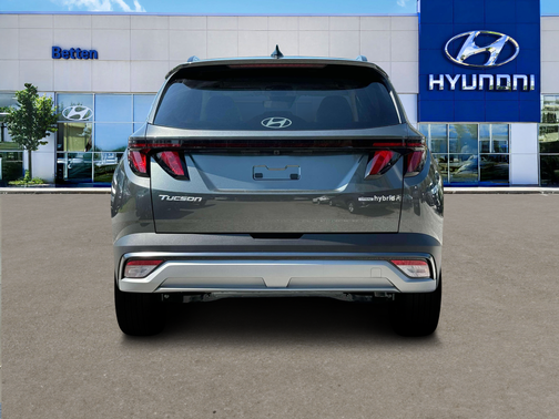 2025 Hyundai TUCSON Hybrid Blue