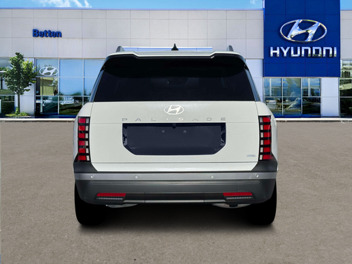Creamy White Pearl 2026 Hyundai PALISADE SEL 7P