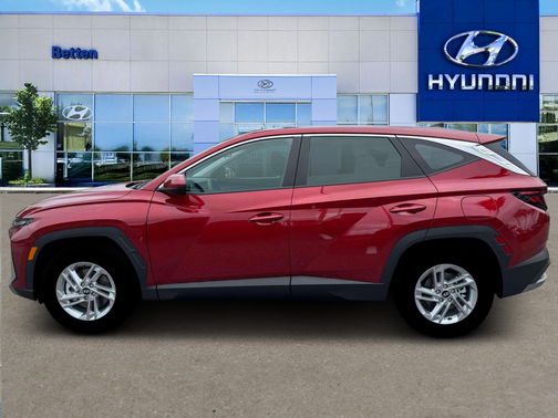 Ultimate Red 2026 Hyundai TUCSON SE