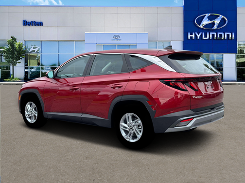 Ultimate Red 2026 Hyundai TUCSON SE