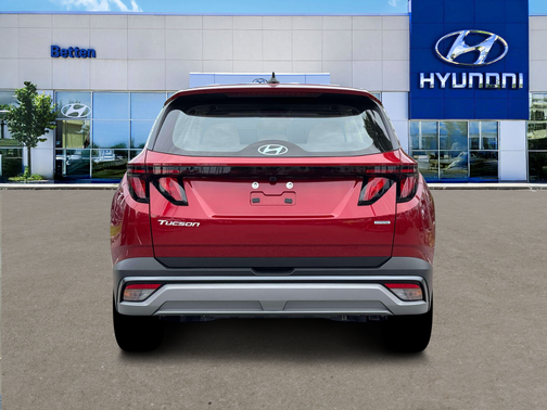 Ultimate Red 2026 Hyundai TUCSON SE
