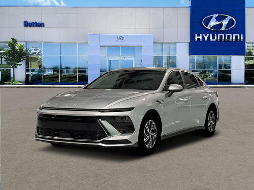 Aero Silver 2026 Hyundai SONATA Hybrid Base