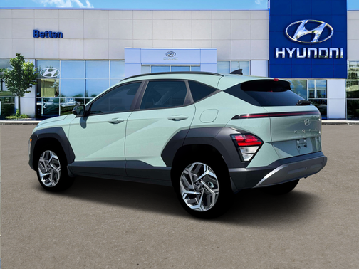 Mirage Green 2026 Hyundai KONA SEL Premium