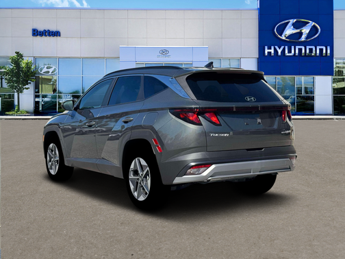 Amazon Gray 2026 Hyundai TUCSON Hybrid SEL