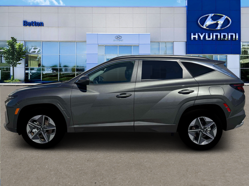Amazon Gray 2026 Hyundai TUCSON Hybrid SEL
