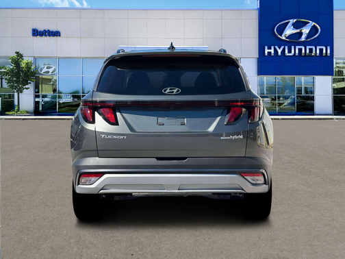 Amazon Gray 2026 Hyundai TUCSON Hybrid SEL