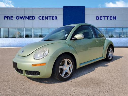 2010 Volkswagen New Beetle 2.5L
