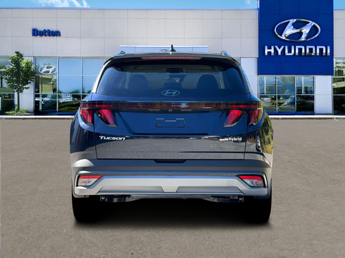 Deep Sea 2026 Hyundai TUCSON Hybrid SEL