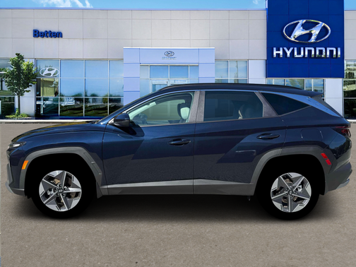 Deep Sea 2026 Hyundai TUCSON Hybrid SEL