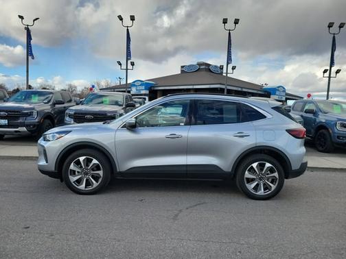 ICONIC SILVER METALLIC 2024 Ford Escape PLATINUM