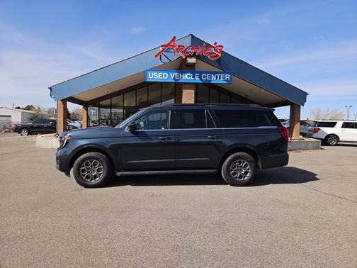 STONE BLUE METALLIC 2025 Ford Expedition ACTIVE