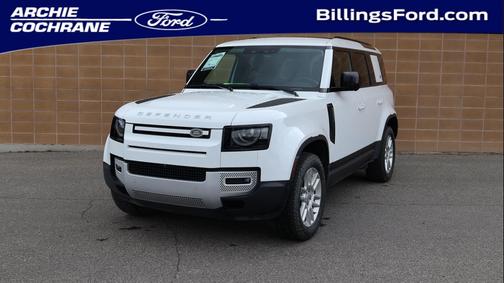 Fuji White 2024 Land Rover Defender 110 P300