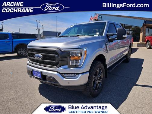 ICONIC SILVER METALLIC 2022 Ford F-150 XLT