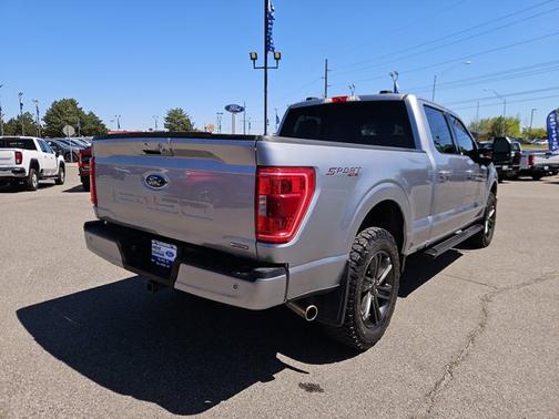 ICONIC SILVER METALLIC 2022 Ford F-150 XLT