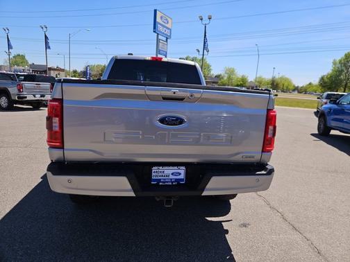 ICONIC SILVER METALLIC 2022 Ford F-150 XLT