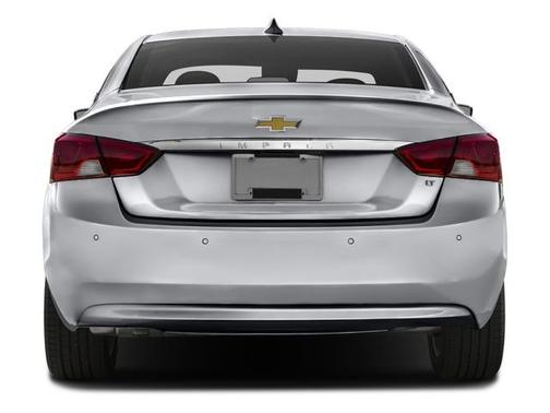 Summit White 2017 Chevrolet Impala 1LT