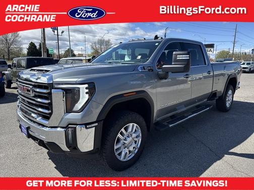 Gray 2024 GMC Sierra 1500 SLE