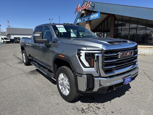 Gray 2024 GMC Sierra 1500 SLE