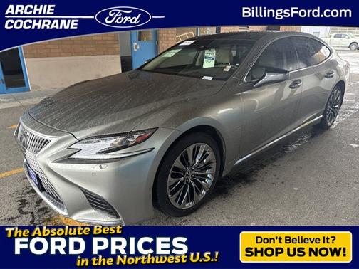 Silver 2019 Lexus LS 500 BASE